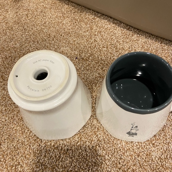 Bialetti Coffee Mug with filter top - Picture 6 of 7